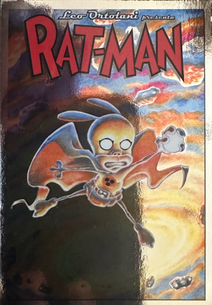 Rat-Man Figurine all'attacco Panini Mancolista - Scegli card da C1 a C50