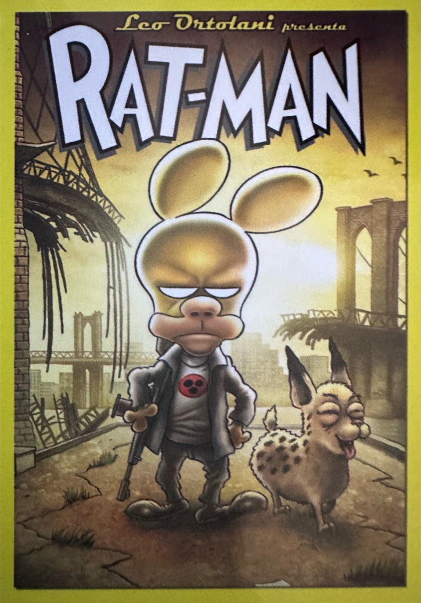 Rat-Man Figurine all'attacco Panini Mancolista - Scegli card da C1 a C50