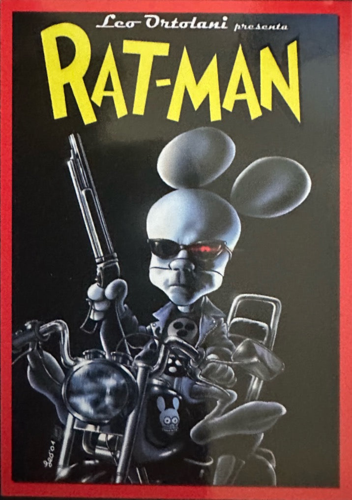 Rat-Man Figurine all'attacco Panini Mancolista - Scegli card da C1 a C50