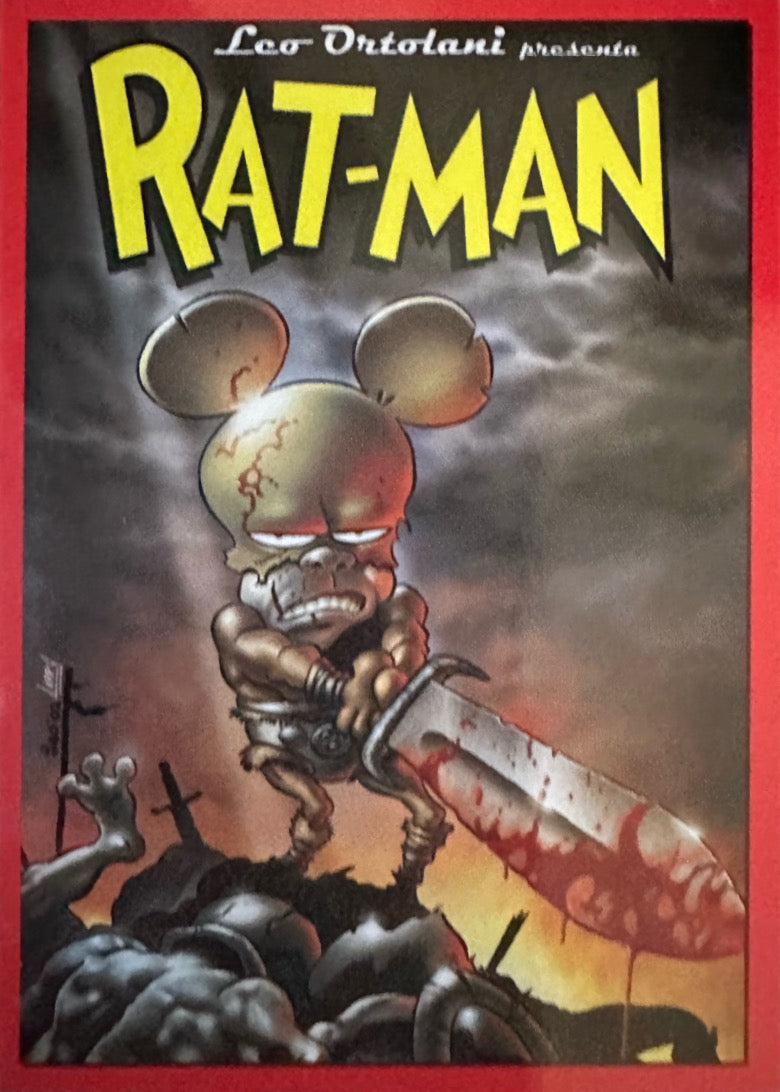 Rat-Man Figurine all'attacco Panini Mancolista - Scegli card da C1 a C50