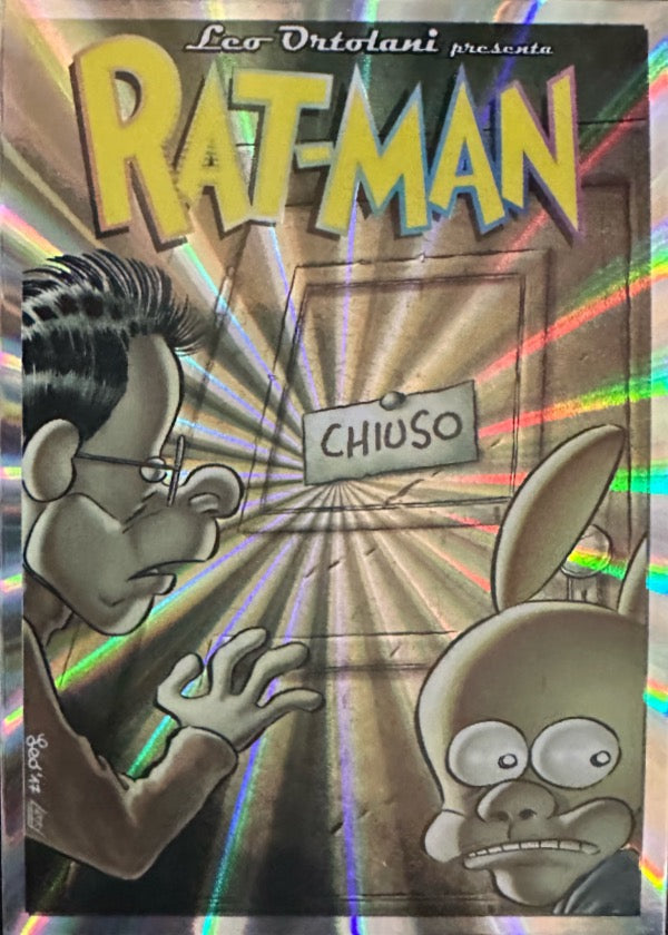 Rat-Man Figurine all'attacco Panini - Scegli LIMITED EDITION