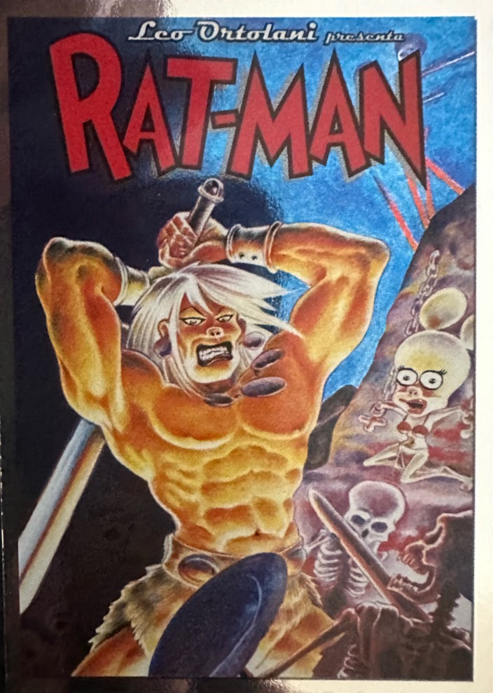 Rat-Man Figurine all'attacco Panini Mancolista - Scegli card da C1 a C50