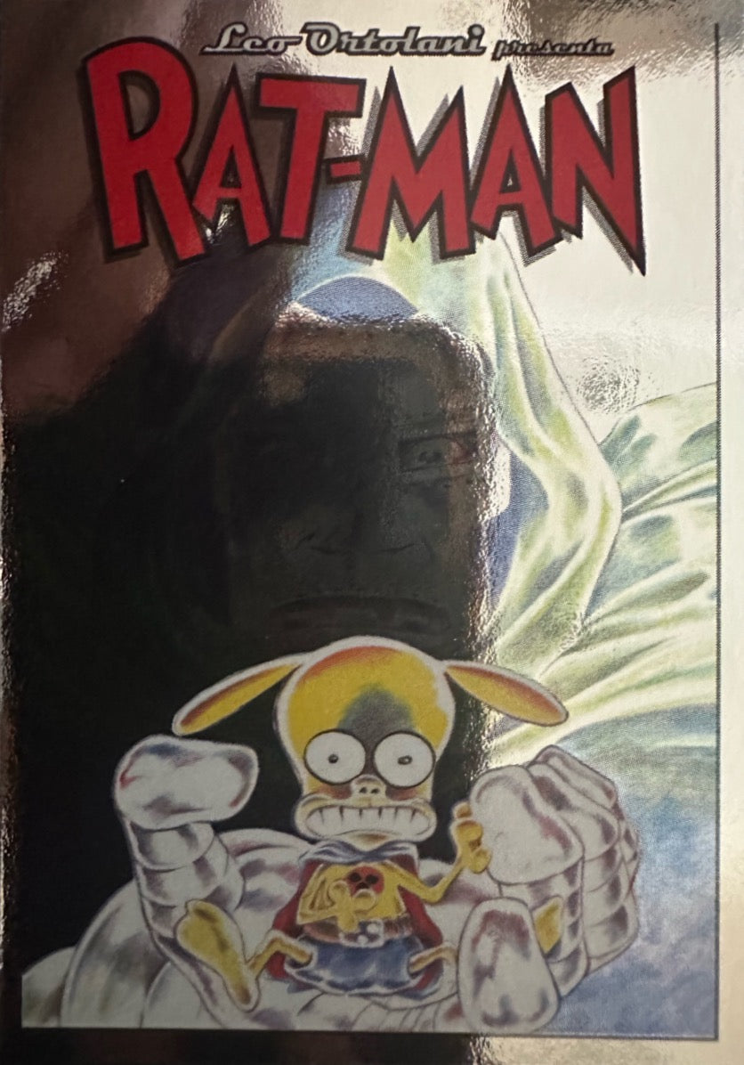 Rat-Man Figurine all'attacco Panini Mancolista - Scegli card da C1 a C50