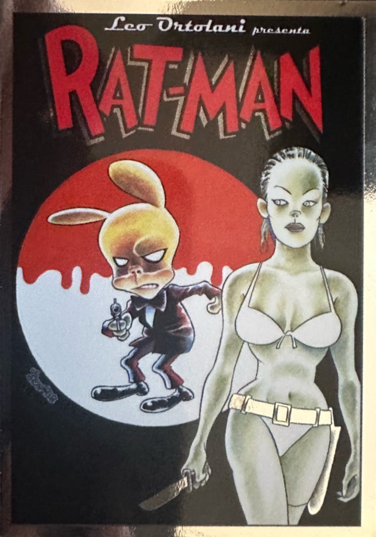 Rat-Man Figurine all'attacco Panini Mancolista - Scegli card da C1 a C50