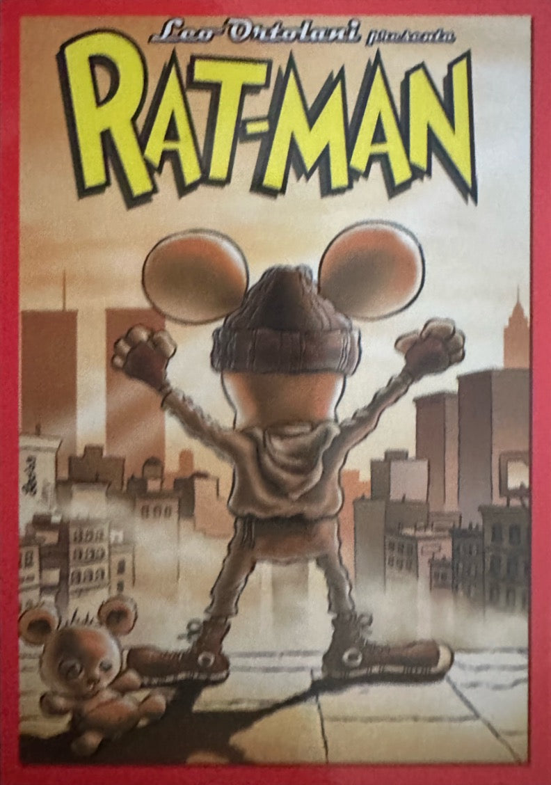 Rat-Man Figurine all'attacco Panini Mancolista - Scegli card da C1 a C50