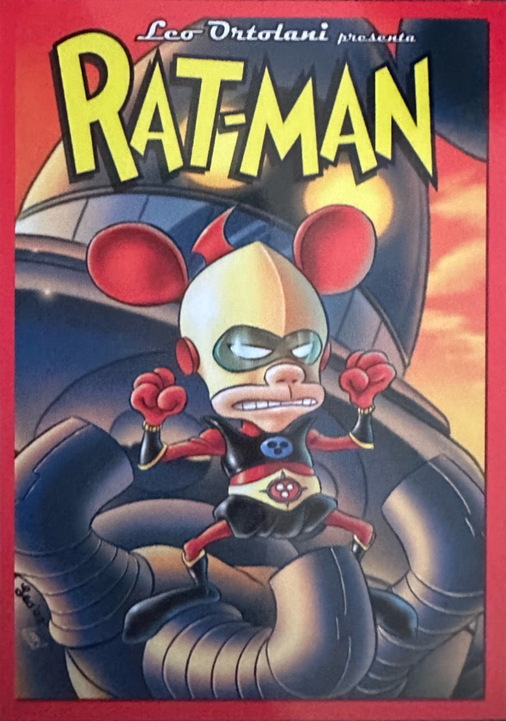 Rat-Man Figurine all'attacco Panini Mancolista - Scegli card da C1 a C50