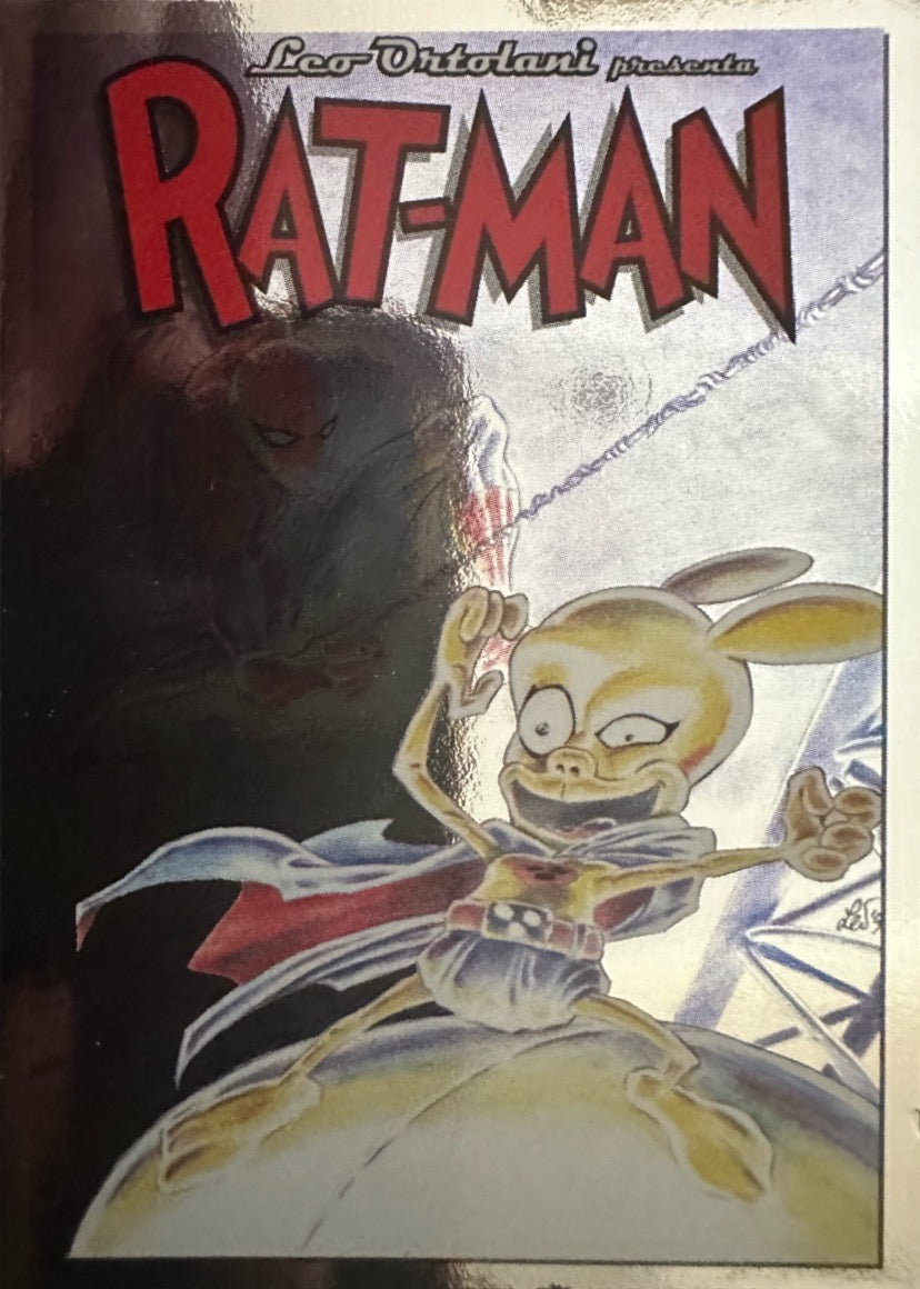 Rat-Man Figurine all'attacco Panini Mancolista - Scegli card da C1 a C50