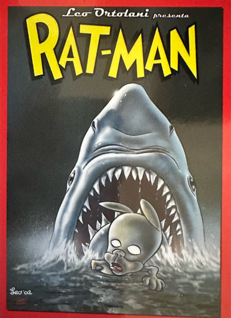 Rat-Man Figurine all'attacco Panini Mancolista - Scegli card da C1 a C50