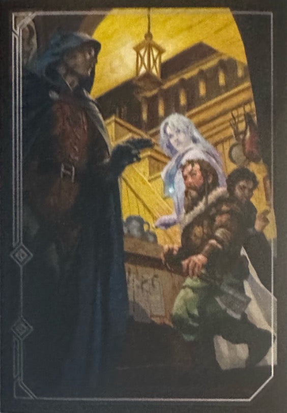 Dungeons & Dragons 2024 Panini - Mancolista Scegli figurina da 101 a 200