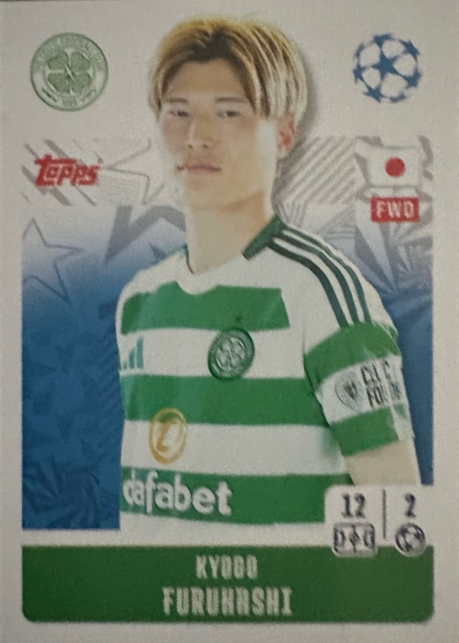 Champions League 2024/25 Topps Mancolista - Scegli figurina da 101 a 200