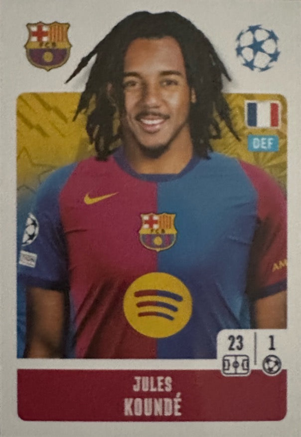 Champions League 2024/25 Topps Mancolista - Scegli figurina da 101 a 200