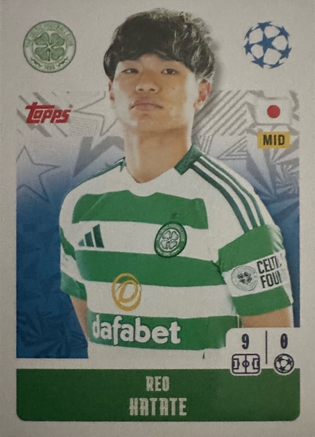 Champions League 2024/25 Topps Mancolista - Scegli figurina da 101 a 200