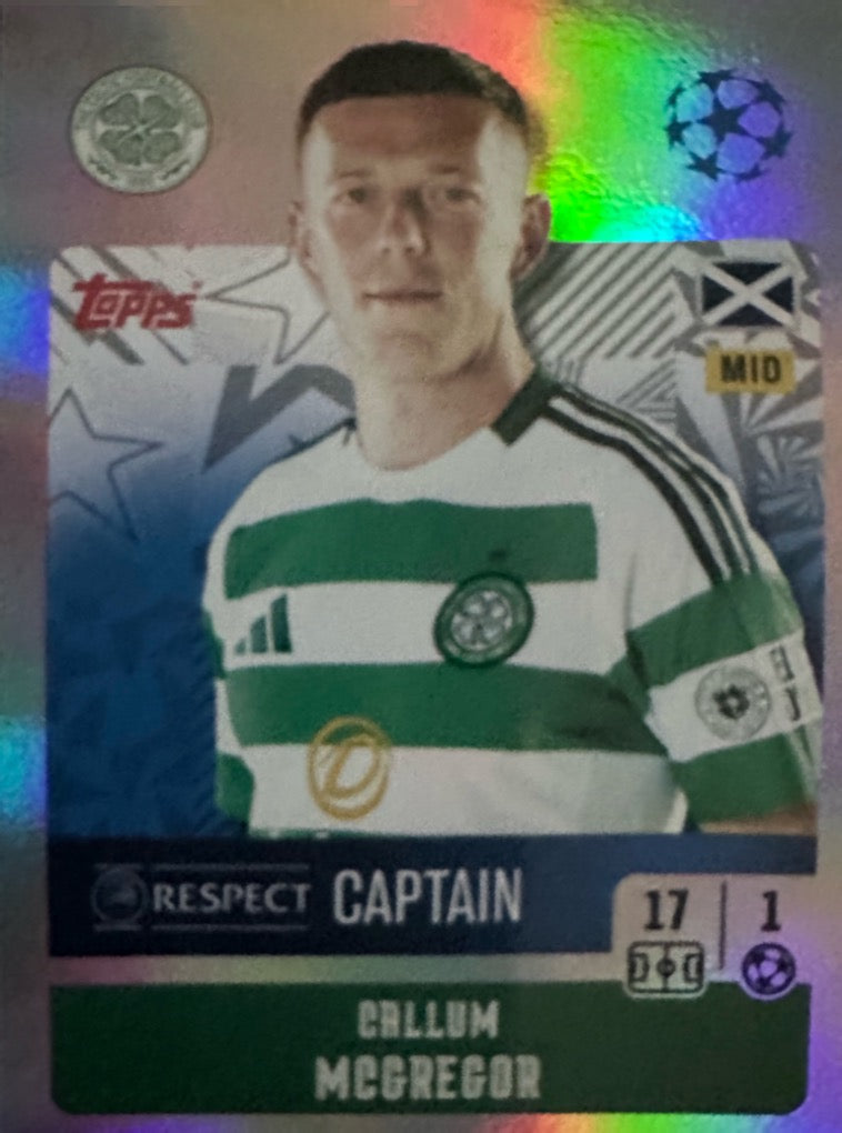 Champions League 2024/25 Topps Mancolista - Scegli figurina da 101 a 200