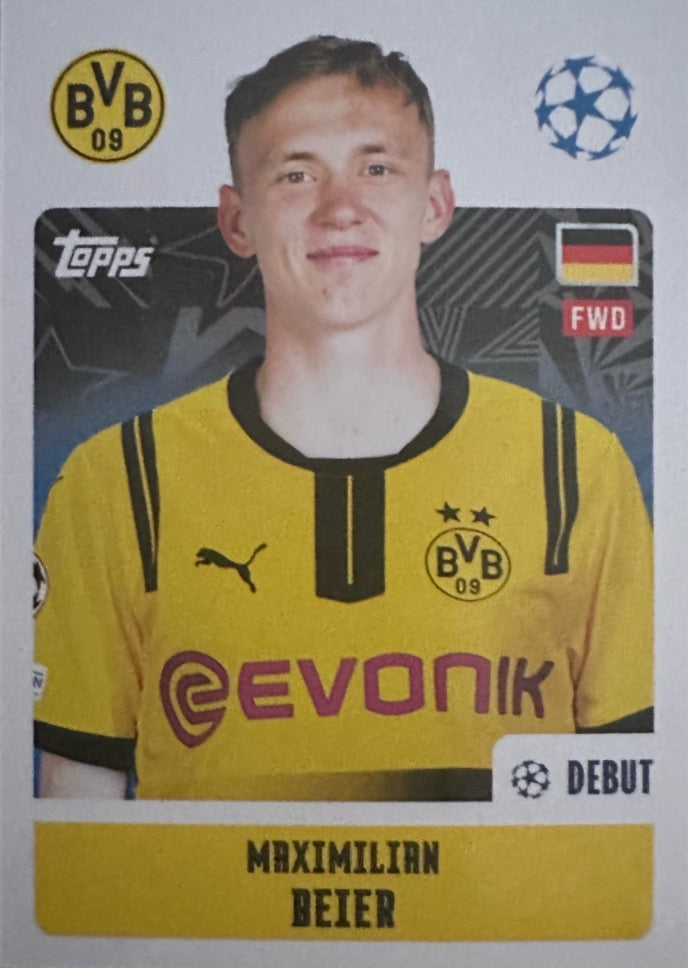 Champions League 2024/25 Topps Mancolista - Scegli figurina da 101 a 200