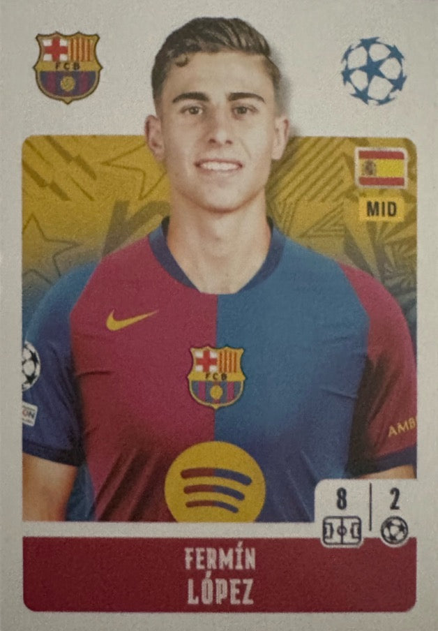 Champions League 2024/25 Topps Mancolista - Scegli figurina da 101 a 200