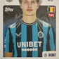 Champions League 2024/25 Topps Mancolista - Scegli figurina da 101 a 200