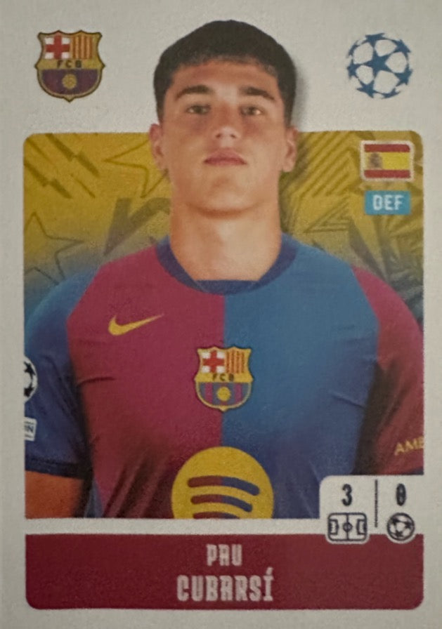 Champions League 2024/25 Topps Mancolista - Scegli figurina da 101 a 200