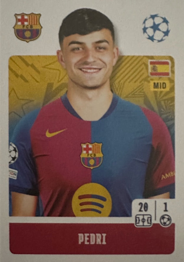 Champions League 2024/25 Topps Mancolista - Scegli figurina da 101 a 200