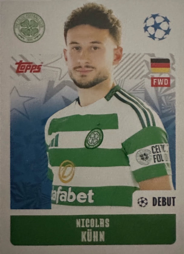 Champions League 2024/25 Topps Mancolista - Scegli figurina da 101 a 200