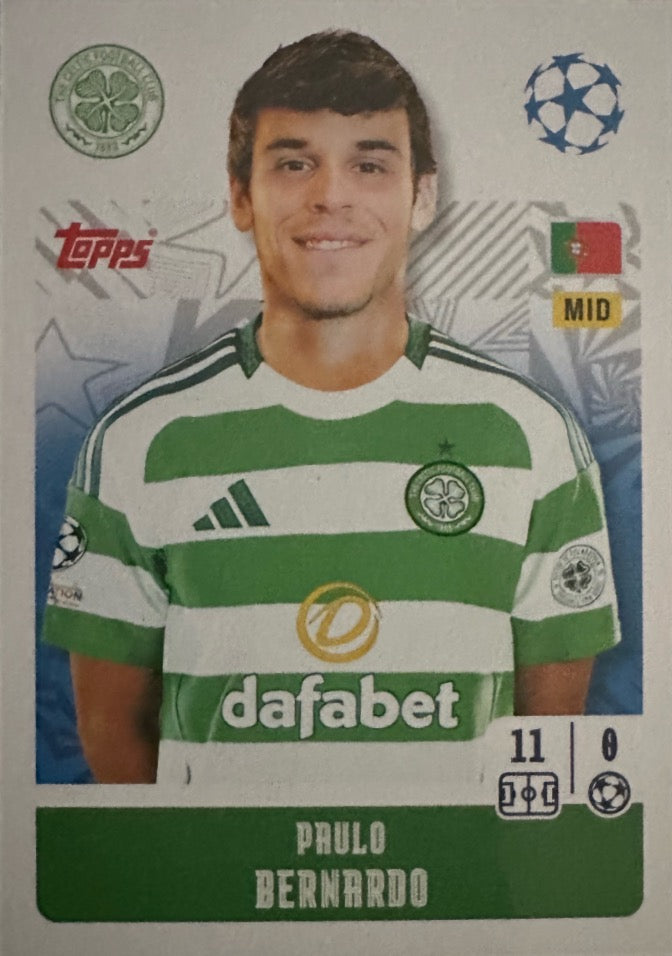 Champions League 2024/25 Topps Mancolista - Scegli figurina da 101 a 200