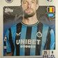 Champions League 2024/25 Topps Mancolista - Scegli figurina da 101 a 200