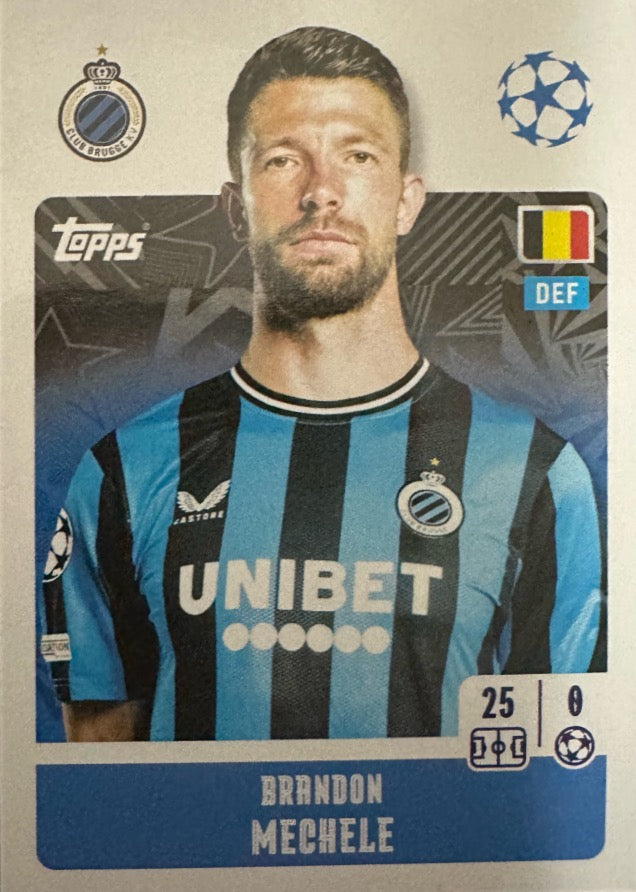 Champions League 2024/25 Topps Mancolista - Scegli figurina da 101 a 200