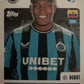 Champions League 2024/25 Topps Mancolista - Scegli figurina da 101 a 200