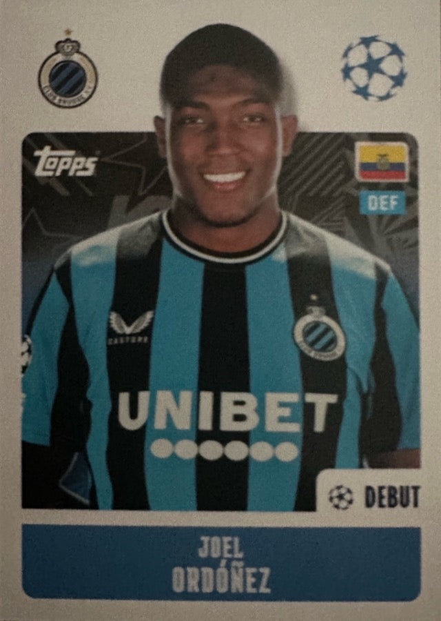 Champions League 2024/25 Topps Mancolista - Scegli figurina da 101 a 200