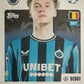 Champions League 2024/25 Topps Mancolista - Scegli figurina da 101 a 200