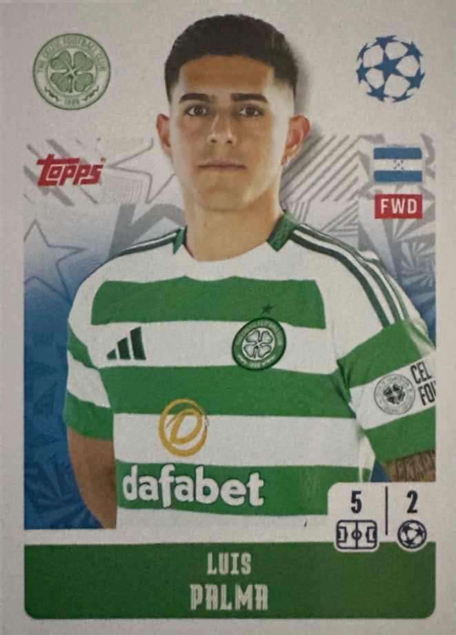 Champions League 2024/25 Topps Mancolista - Scegli figurina da 101 a 200