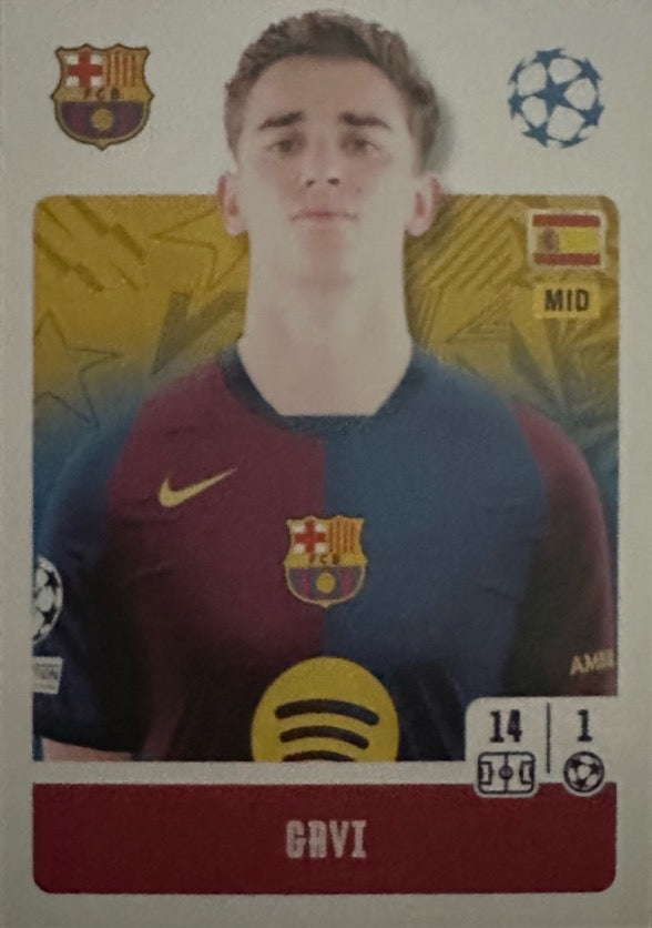 Champions League 2024/25 Topps Mancolista - Scegli figurina da 101 a 200