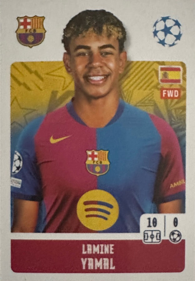 Champions League 2024/25 Topps Mancolista - Scegli figurina da 101 a 200