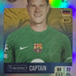 Champions League 2024/25 Topps Mancolista - Scegli figurina da 101 a 200