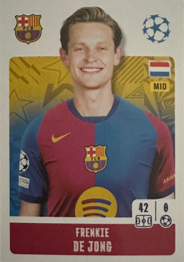 Champions League 2024/25 Topps Mancolista - Scegli figurina da 101 a 200