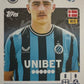 Champions League 2024/25 Topps Mancolista - Scegli figurina da 101 a 200