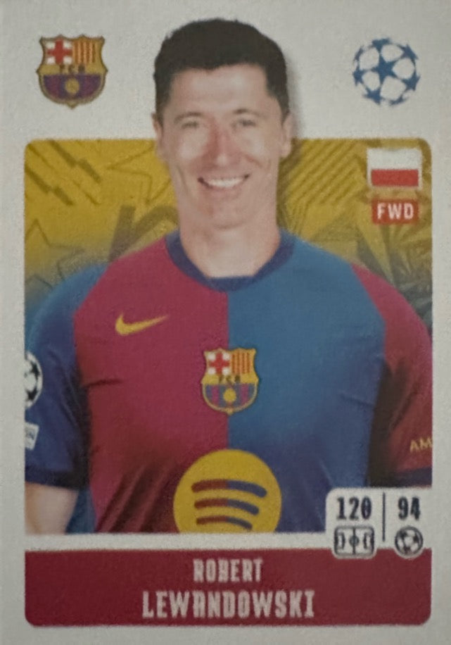 Champions League 2024/25 Topps Mancolista - Scegli figurina da 101 a 200