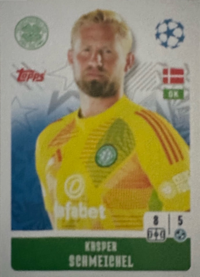 Champions League 2024/25 Topps Mancolista - Scegli figurina da 101 a 200