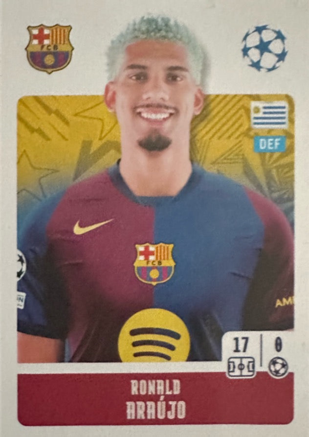 Champions League 2024/25 Topps Mancolista - Scegli figurina da 101 a 200