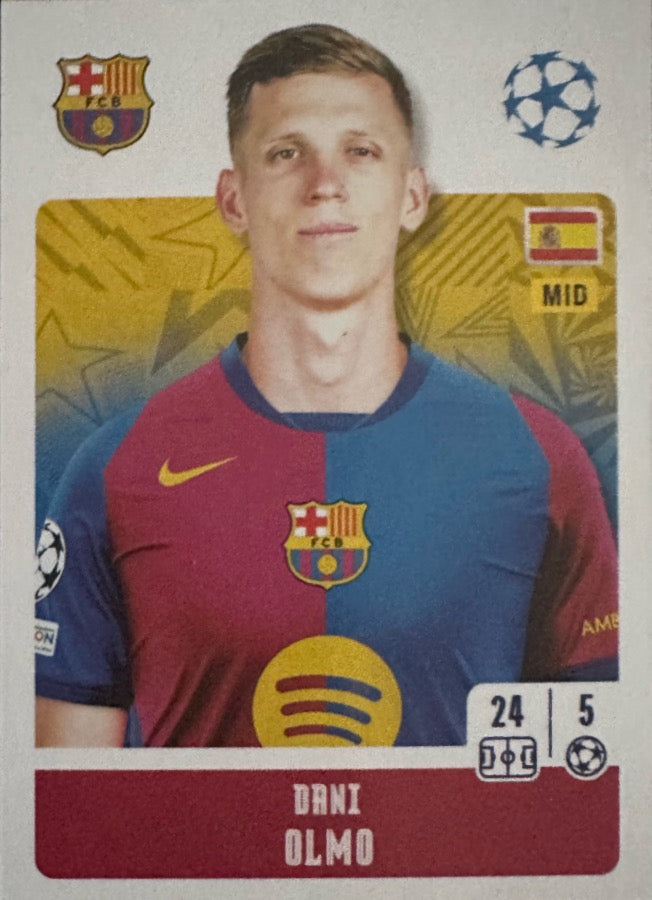 Champions League 2024/25 Topps Mancolista - Scegli figurina da 101 a 200