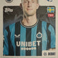 Champions League 2024/25 Topps Mancolista - Scegli figurina da 101 a 200