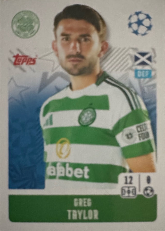 Champions League 2024/25 Topps Mancolista - Scegli figurina da 101 a 200