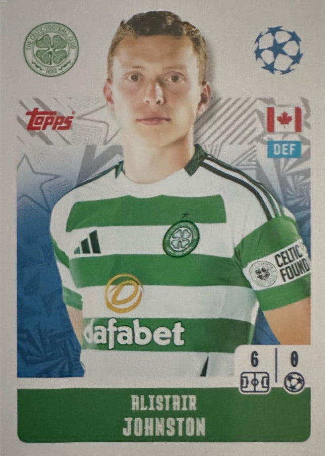 Champions League 2024/25 Topps Mancolista - Scegli figurina da 101 a 200