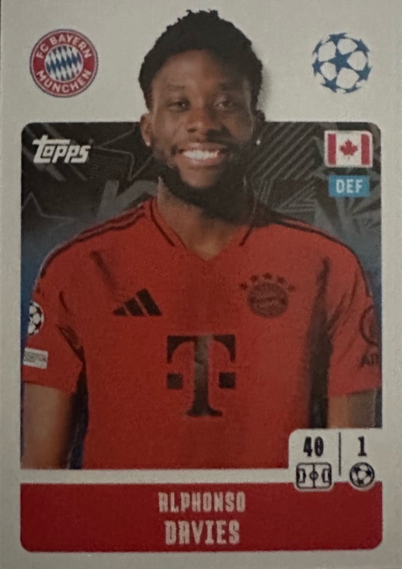 Champions League 2024/25 Topps Mancolista - Scegli figurina da 101 a 200