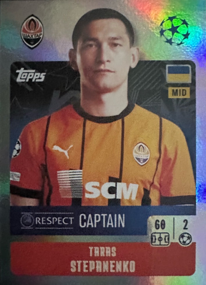 Champions League 2024/25 Topps Mancolista - Scegli figurina da 101 a 200