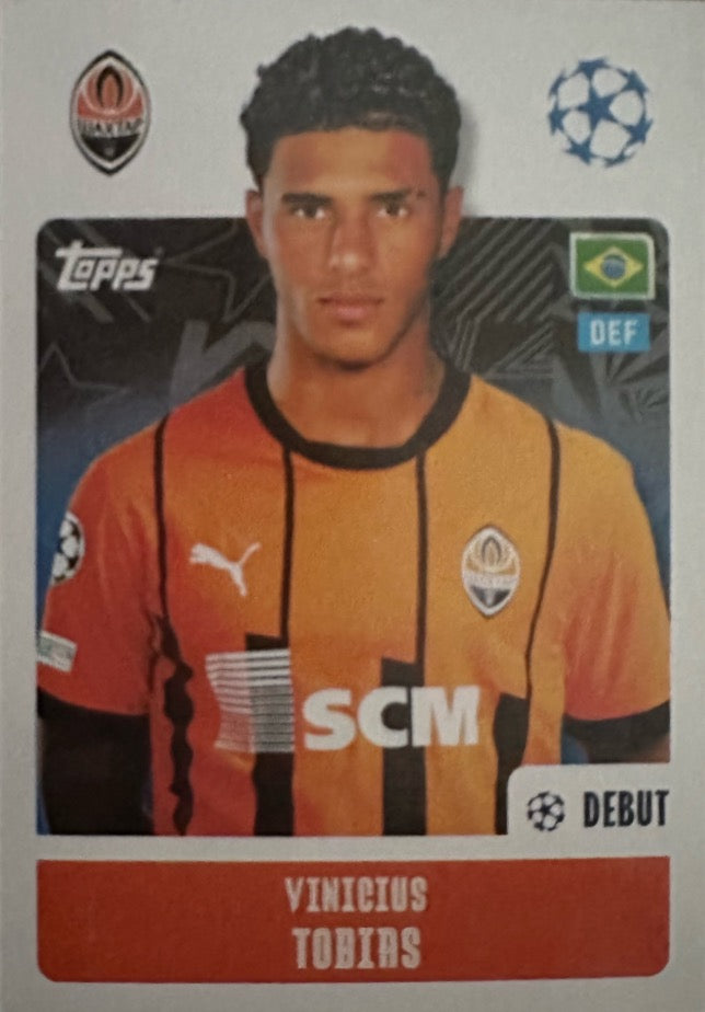 Champions League 2024/25 Topps Mancolista - Scegli figurina da 101 a 200