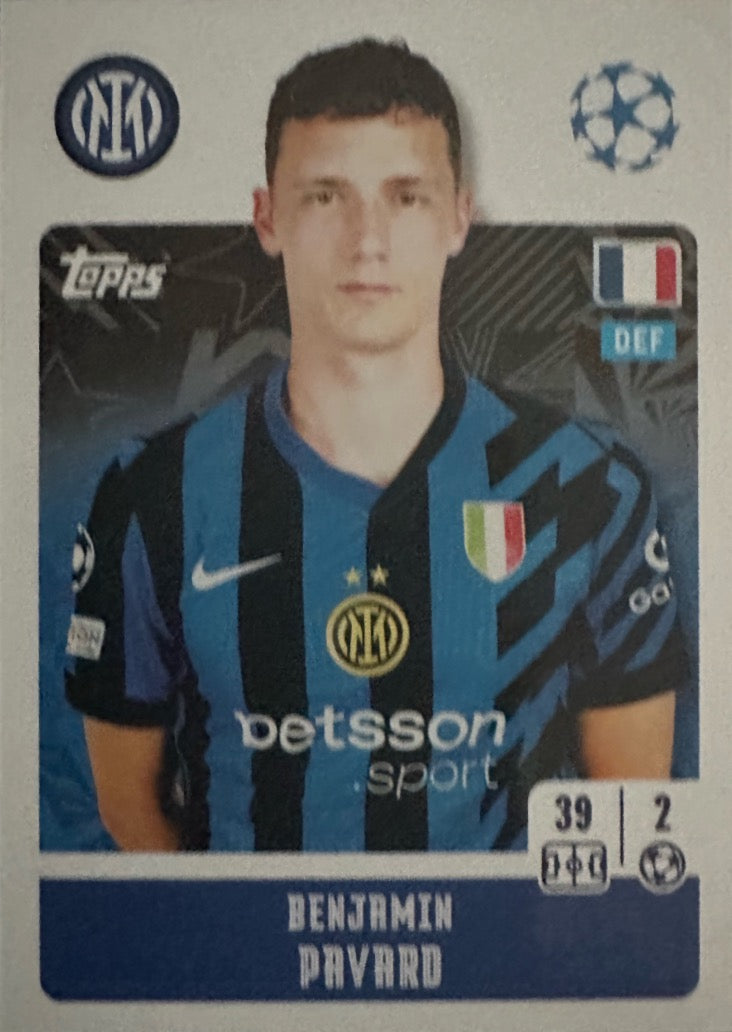 Champions League 2024/25 Topps Mancolista - Scegli figurina da 101 a 200