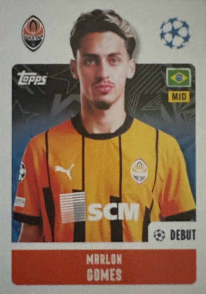 Champions League 2024/25 Topps Mancolista - Scegli figurina 201-300