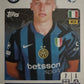 Champions League 2024/25 Topps Mancolista - Scegli figurina da 101 a 200