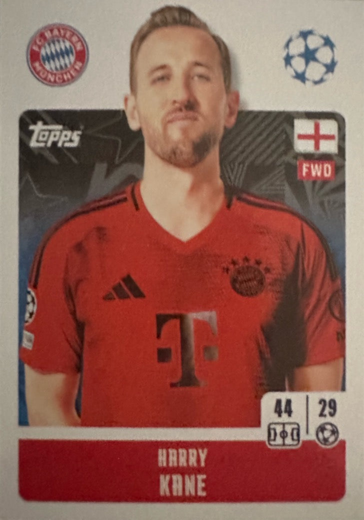 Champions League 2024/25 Topps Mancolista - Scegli figurina da 101 a 200