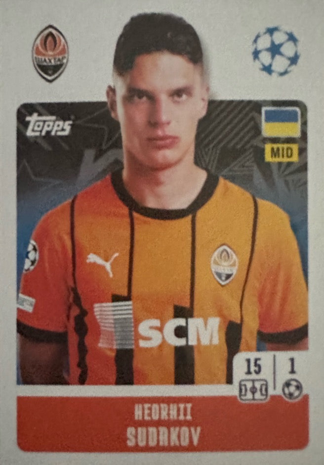 Champions League 2024/25 Topps Mancolista - Scegli figurina 201-300